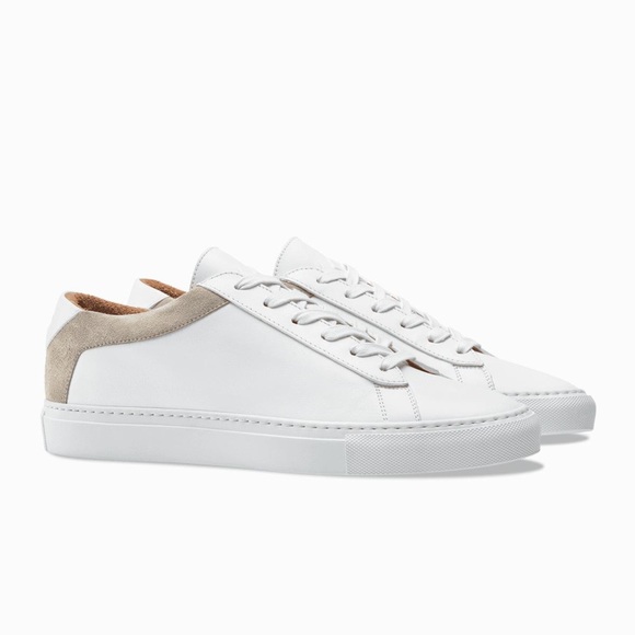 [SOLD] Koio Bianco Sneakers - Picture 1 of 9